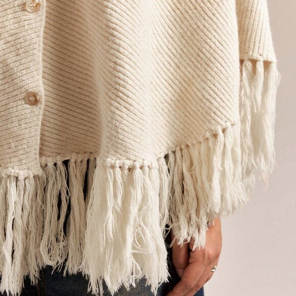 Casual Multicolor Women's Batwing Sleeve Commute Cardigan - Picture 9 of 9